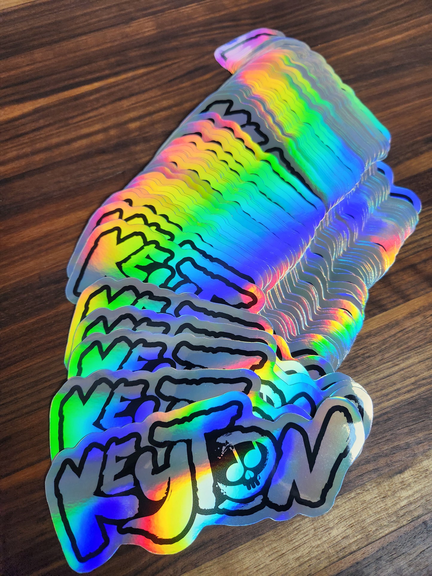 2026 Holographic Sticker