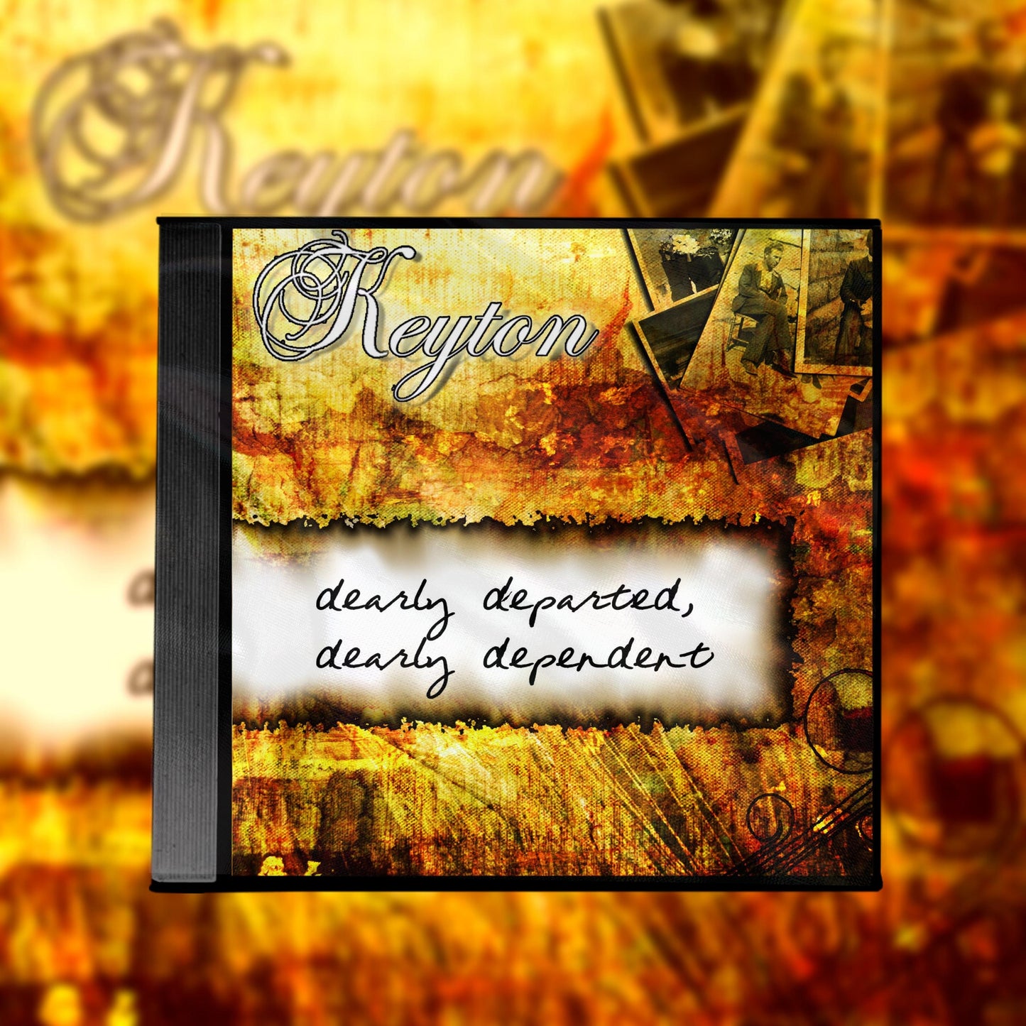 Dearly Departed, Dearly Dependent - CD