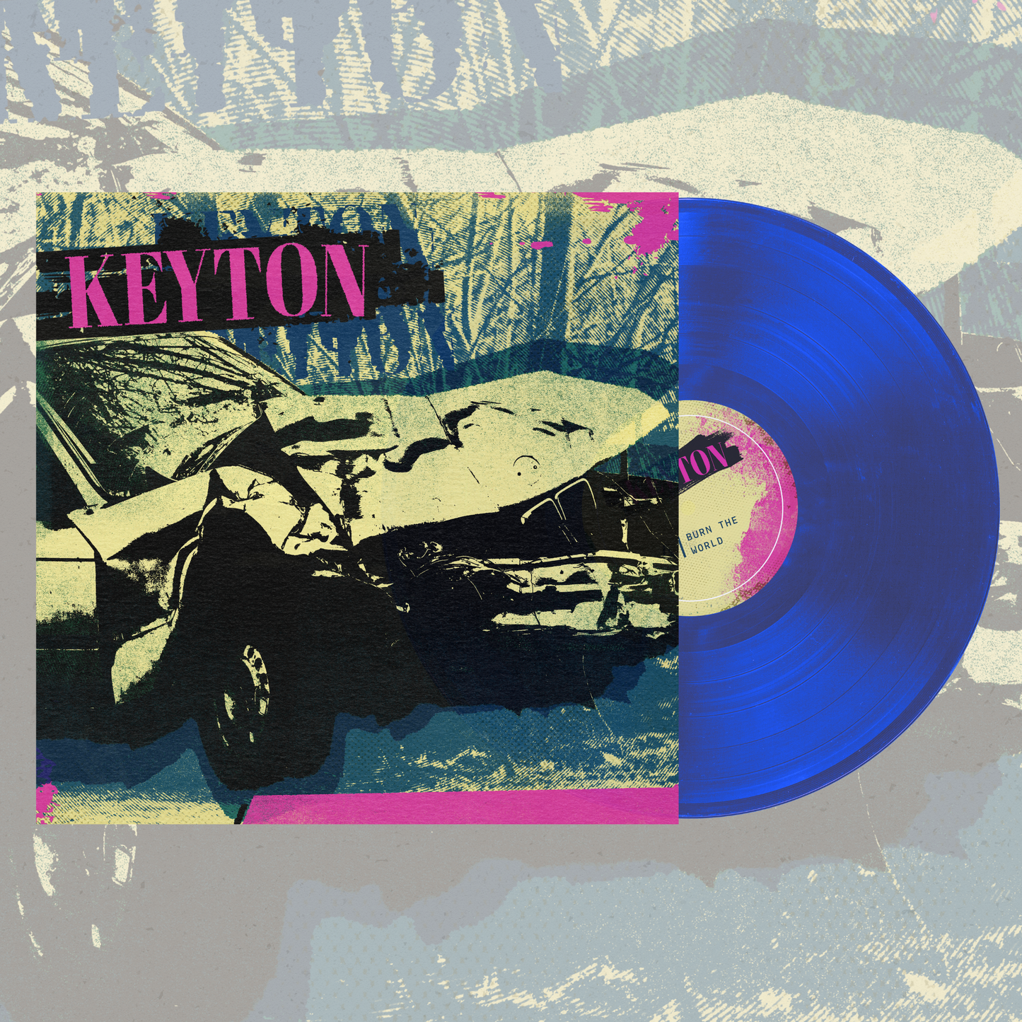 Calling All Cars Vinyl - Translucent Blue