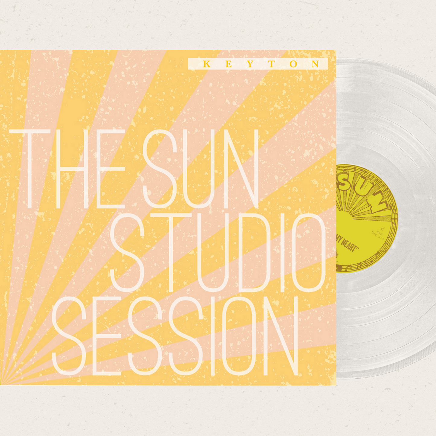 The Sun Studio Session - Clear Vinyl
